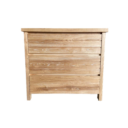 Coast Chest of Drawers L1000mm Bedroom Furniture Beachwood Designs Limed Ash 