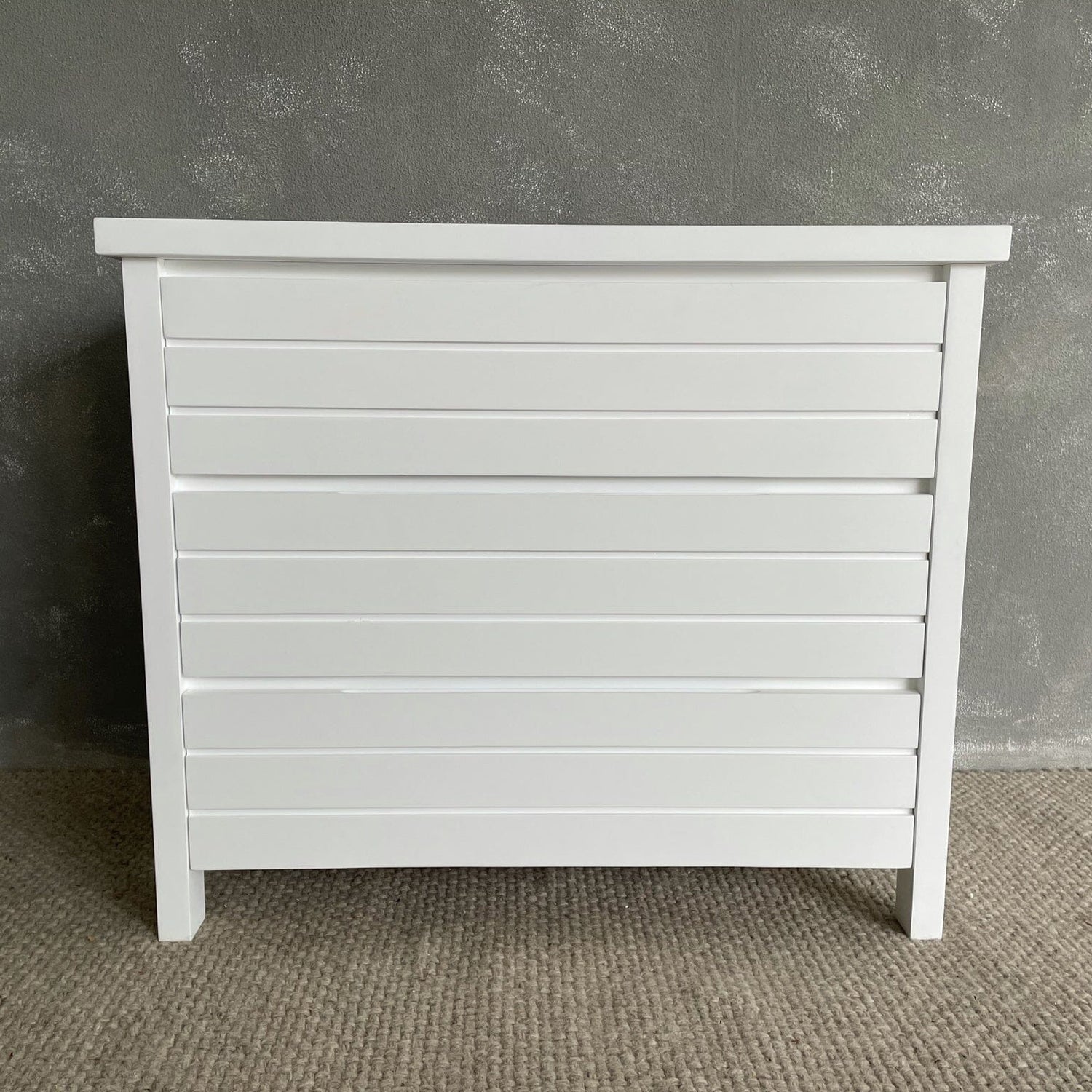 Coast Chest of Drawers L1000mm Bedroom Furniture Beachwood Designs White 