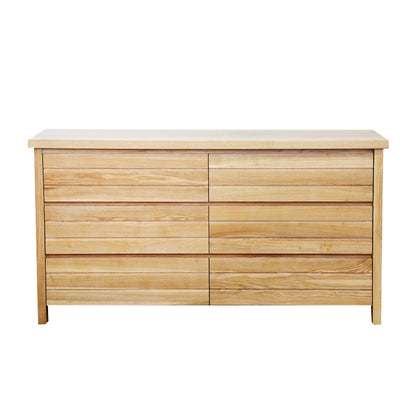 Coast Chest of Drawers L1400mm Bedroom Furniture Beachwood Designs Limed Ash
