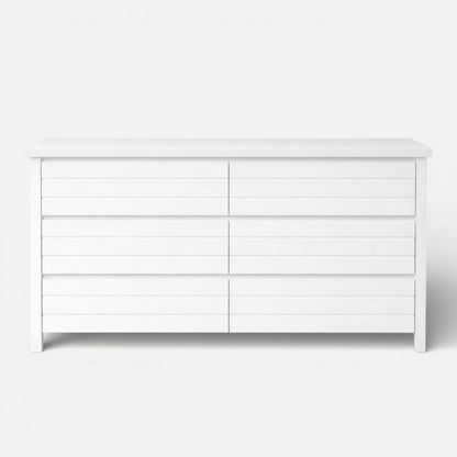 Coast Chest of Drawers L1600mm Bedroom Furniture Beachwood Designs White 