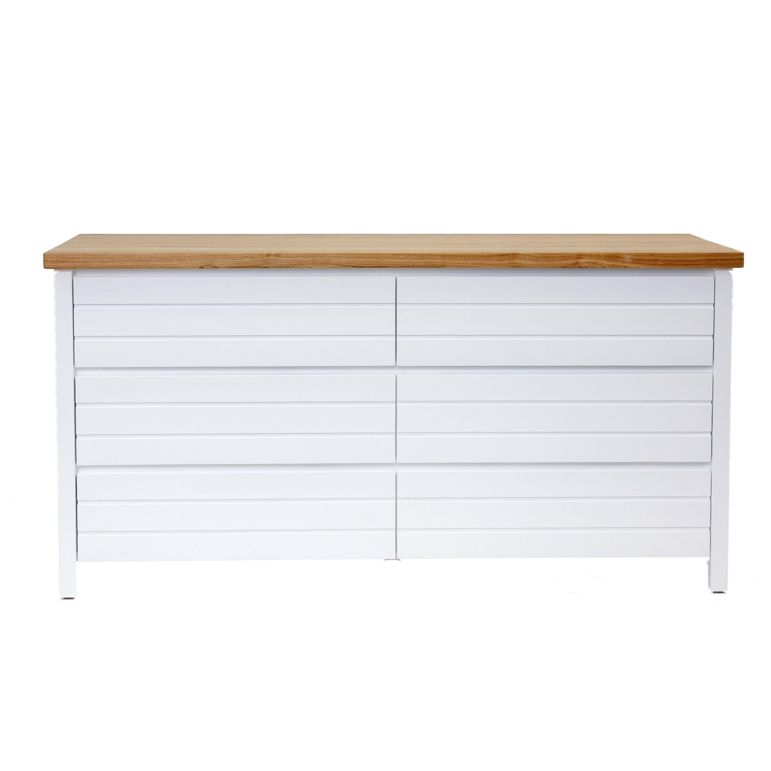 Coast Chest of Drawers L1800mm Bedroom Furniture Beachwood Designs 