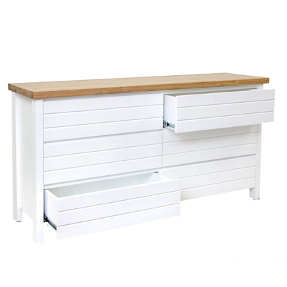 Coast Chest of Drawers L1800mm Bedroom Furniture Beachwood Designs 