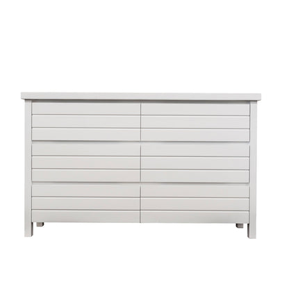 Coast Chest of Drawers L1800mm Bedroom Furniture Beachwood Designs White 