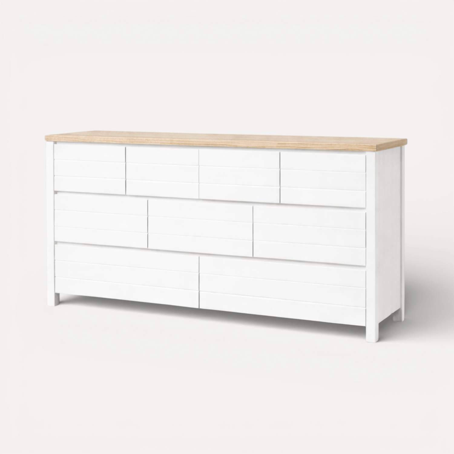 Coast 9-Drawer Chest of Drawers L1800mm