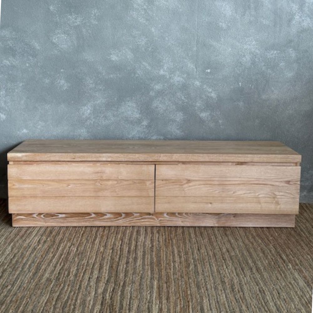 Coast End of Bed Unit - King Bedroom Furniture Beachwood Designs 