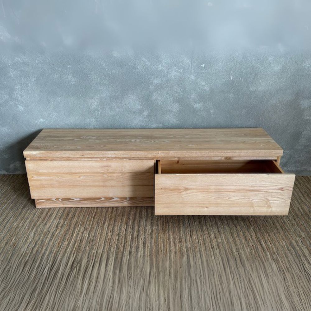 Coast End of Bed Unit - King Bedroom Furniture Beachwood Designs 