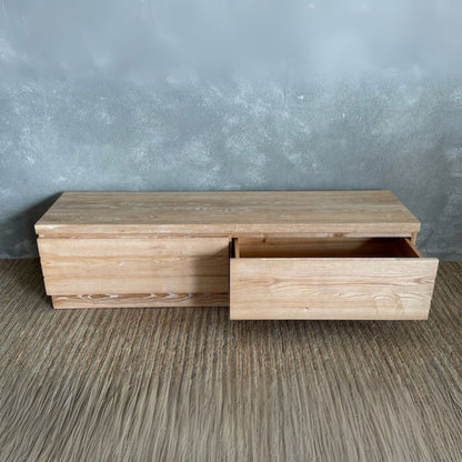 Coast End of Bed Unit - King Bedroom Furniture Beachwood Designs 