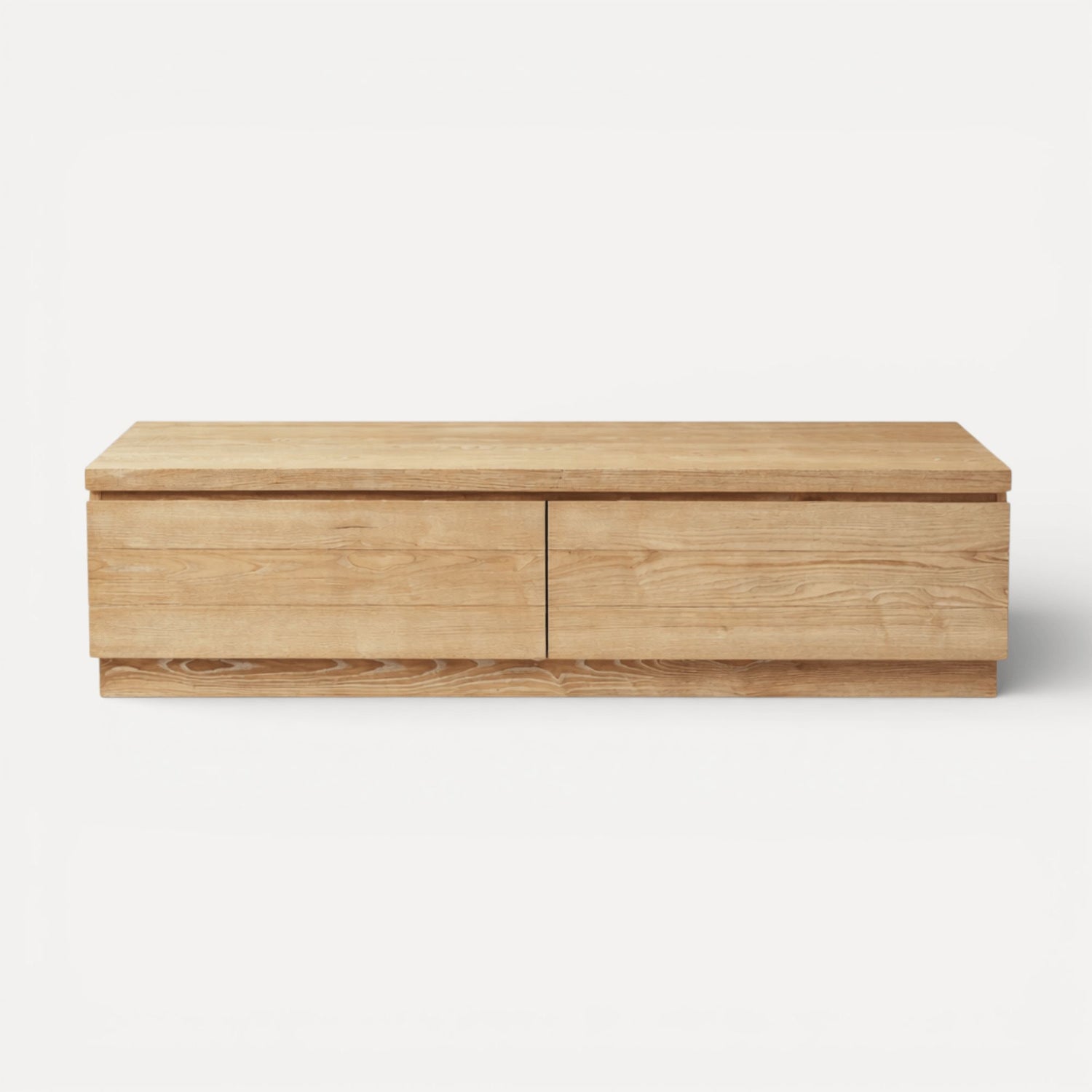 Coast End of Bed Unit - King Bedroom Furniture Beachwood Designs Limed Ash 