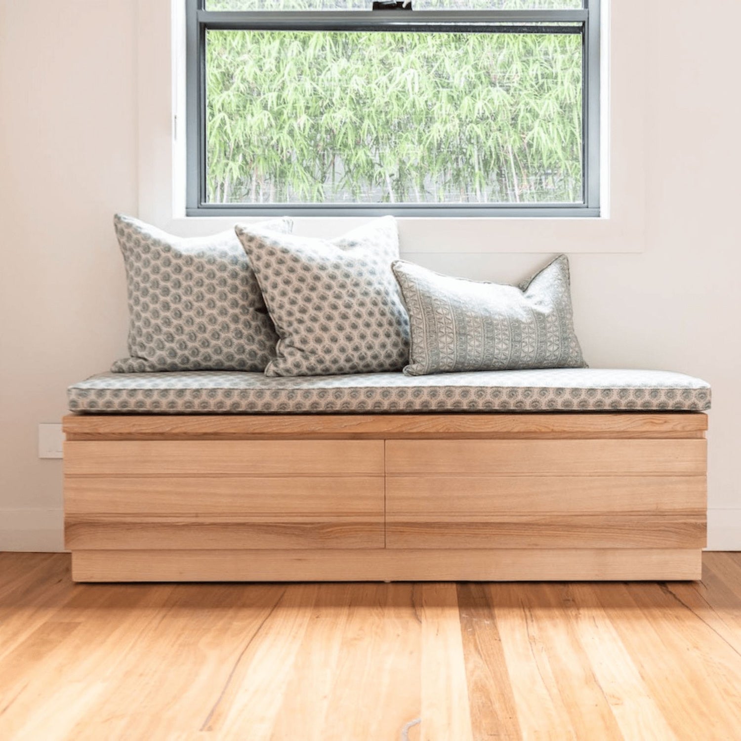 Coast End of Bed Unit - Queen Bedroom Furniture Beachwood Designs 