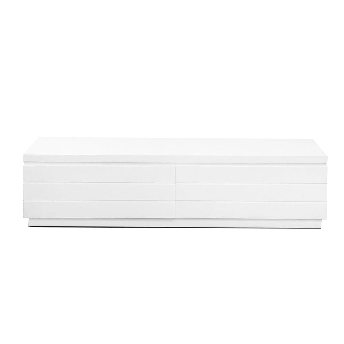 Coast End of Bed Unit - Queen Bedroom Furniture Beachwood Designs White