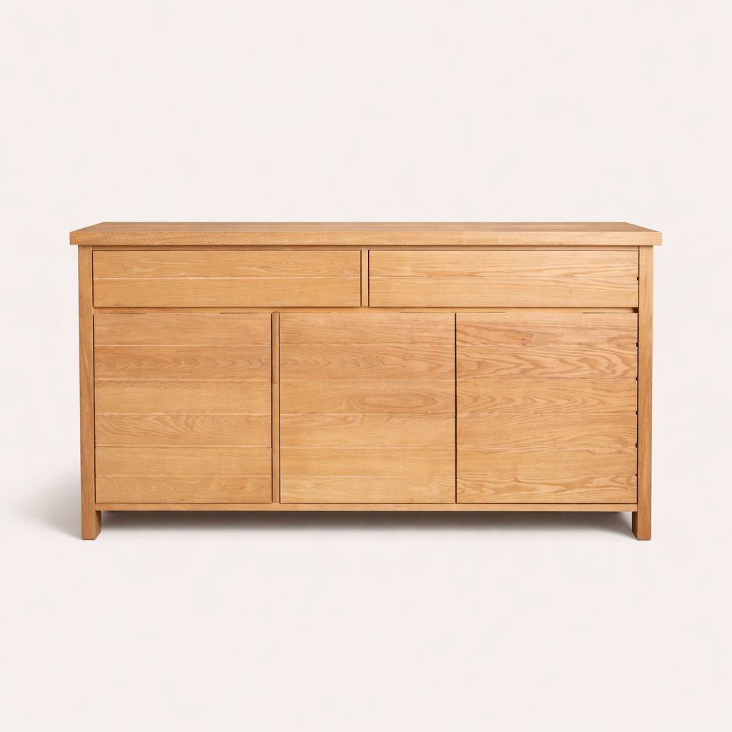 Coast Sideboard L1600mm Living Furniture Beachwood Designs Limed Ash 
