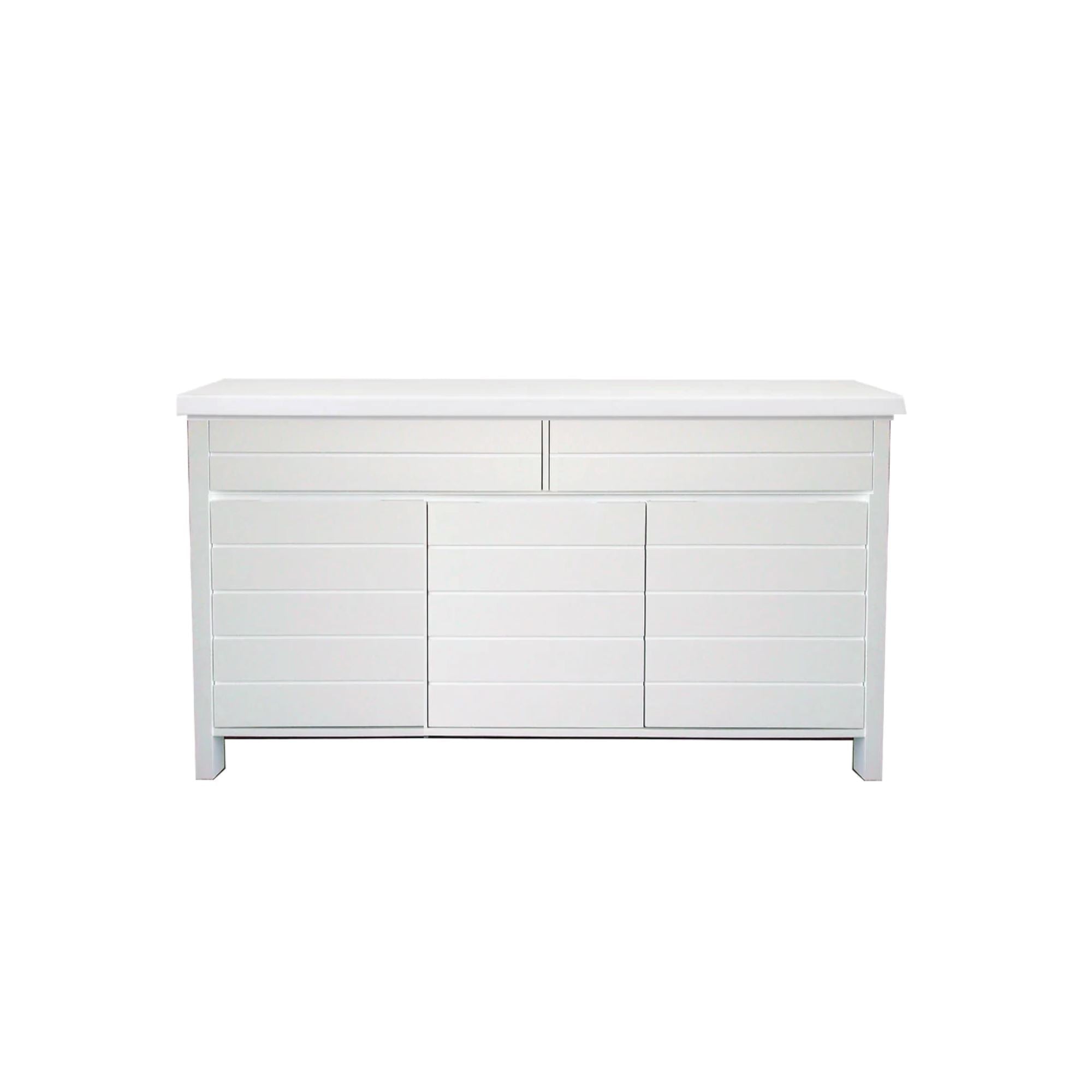 Coast Sideboard L1600mm Living Furniture Beachwood Designs White 