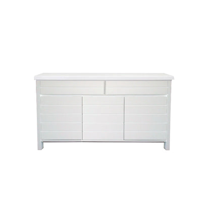 Coast Sideboard L1600mm Living Furniture Beachwood Designs White 