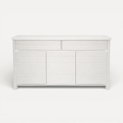 Coast Sideboard L1600mm Living Furniture Beachwood Designs White 