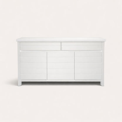 Coast Sideboard L1600mm Living Furniture Beachwood Designs White 