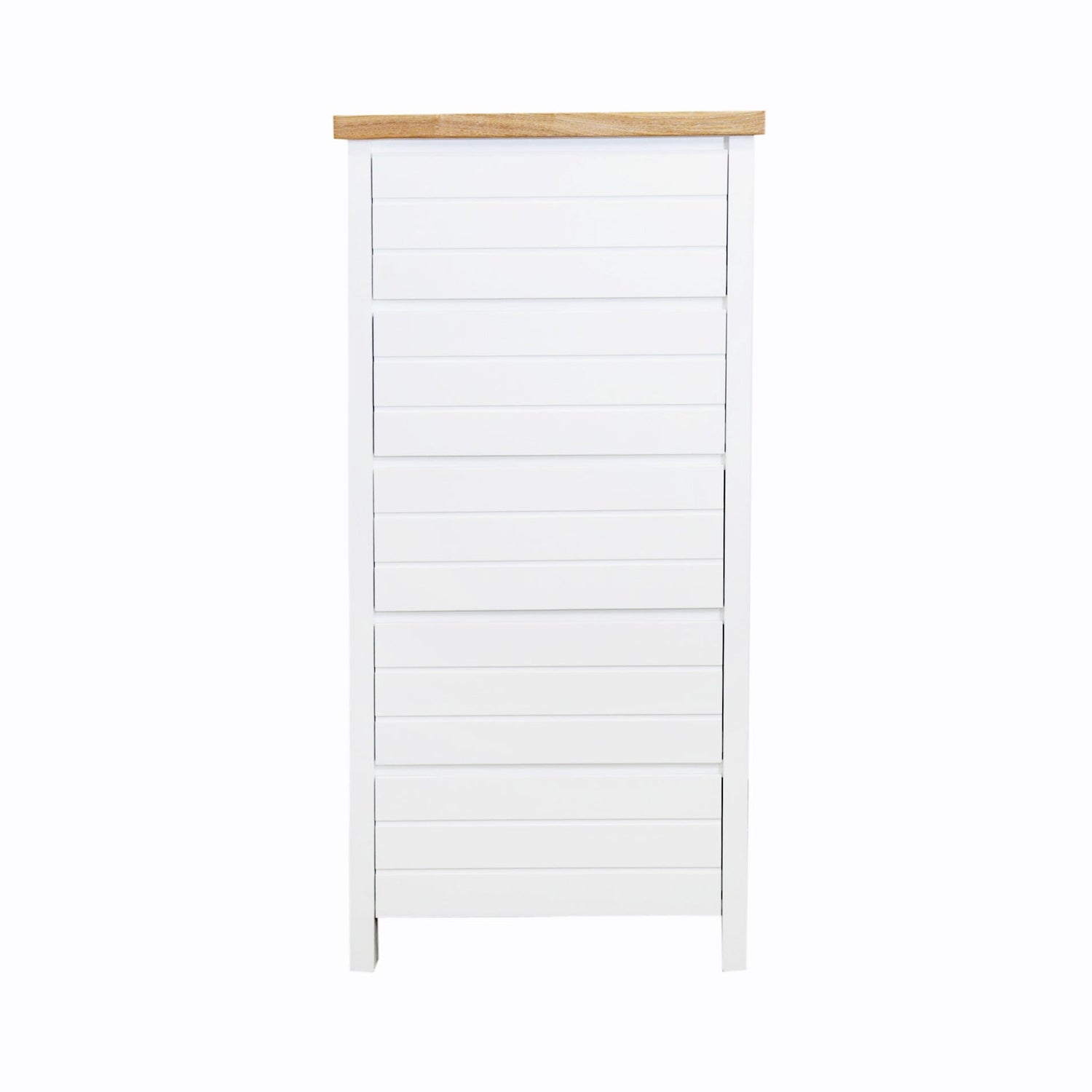 Coast Tall Boy L700mm Bedroom Furniture Beachwood Designs White &amp; Limed Ash 