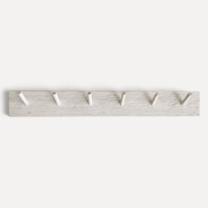 Coat Rack 1100L - Elm Homewares Beachwood Designs Driftwood Elm 