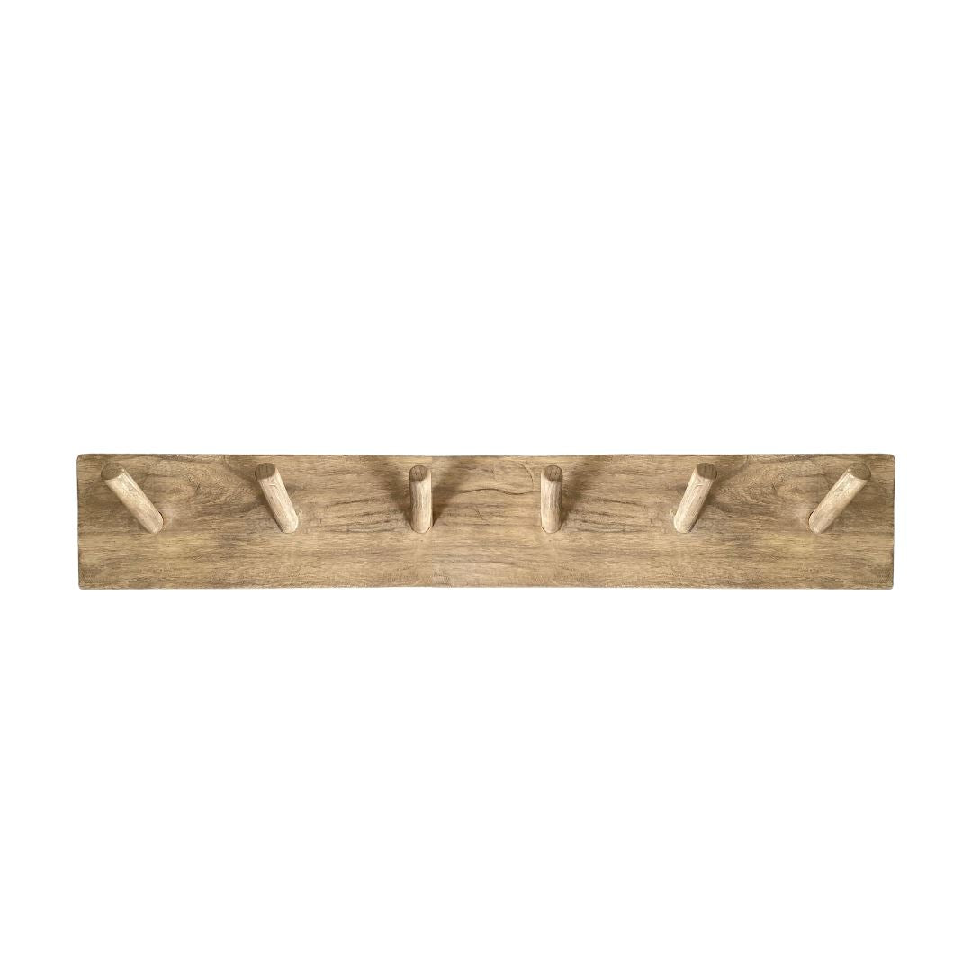 Coat Rack 1100L - Elm Homewares Beachwood Designs Natural Elm 