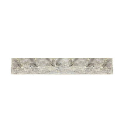 Coat Rack 1100L - Elm Homewares Beachwood Designs Vintage Grey Elm 