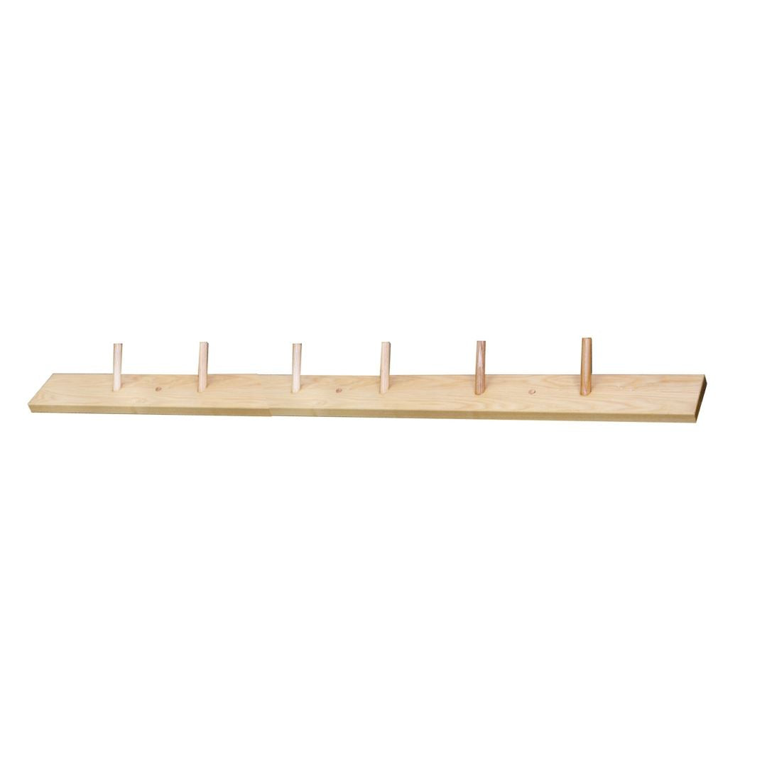 Coat Rack 1300L - Timber Homewares Beachwood Designs 