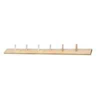 Coat Rack 1300L - Timber