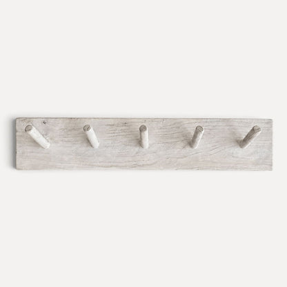 Coat Rack 700L - Elm Homewares Beachwood Designs Driftwood Elm 