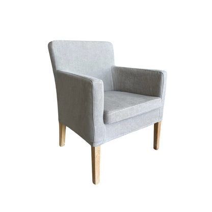 Collaroy Armchair Living Furniture Beachwood Designs Shale Linen 