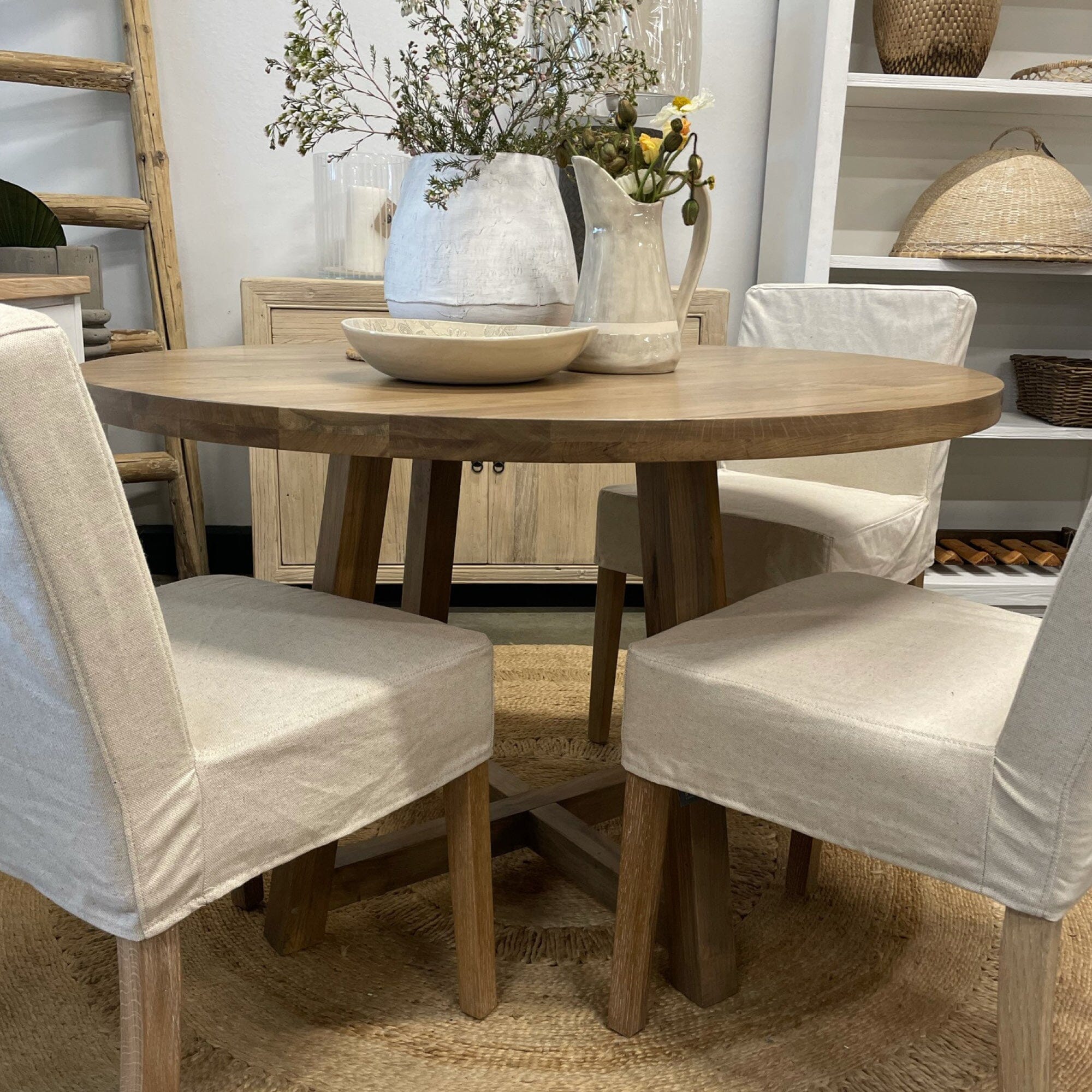 Collaroy Low Back Chair Dining Furniture Beachwood Designs 