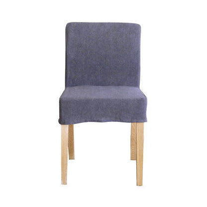 Collaroy Low Back Chair Dining Furniture Beachwood Designs Cobalt Linen 