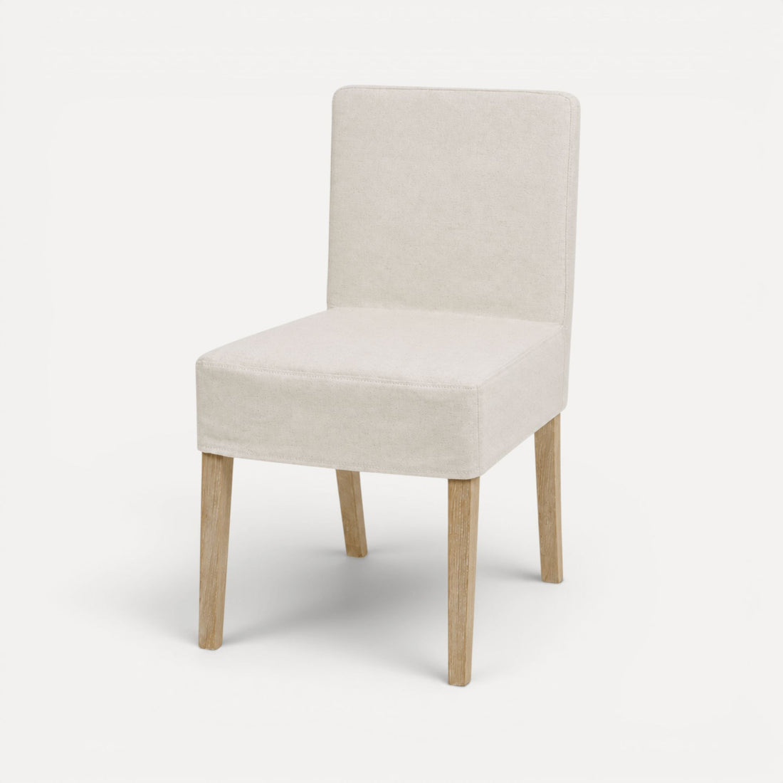 Collaroy Low Back Chair Dining Furniture Beachwood Designs Salt & Pepper Linen Cotton