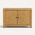Criss Cross Elm Sideboard L1150mm Living Furniture Beachwood Designs 