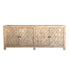 Criss Cross Elm Sideboard L2240mm Living Furniture Beachwood Designs Natural Elm 