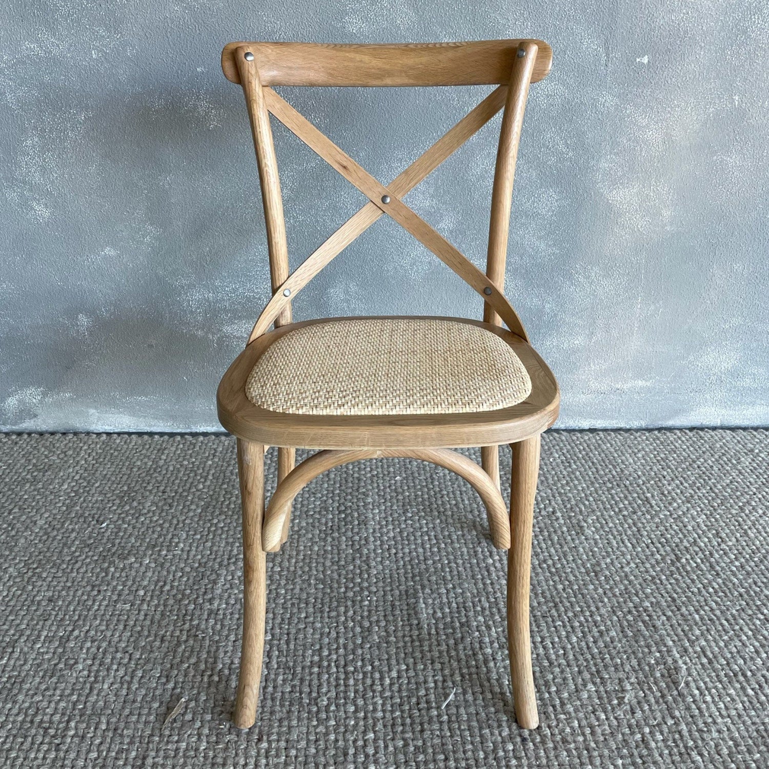 Cross Back Dining Chair Dining Furniture Beachwood Designs 