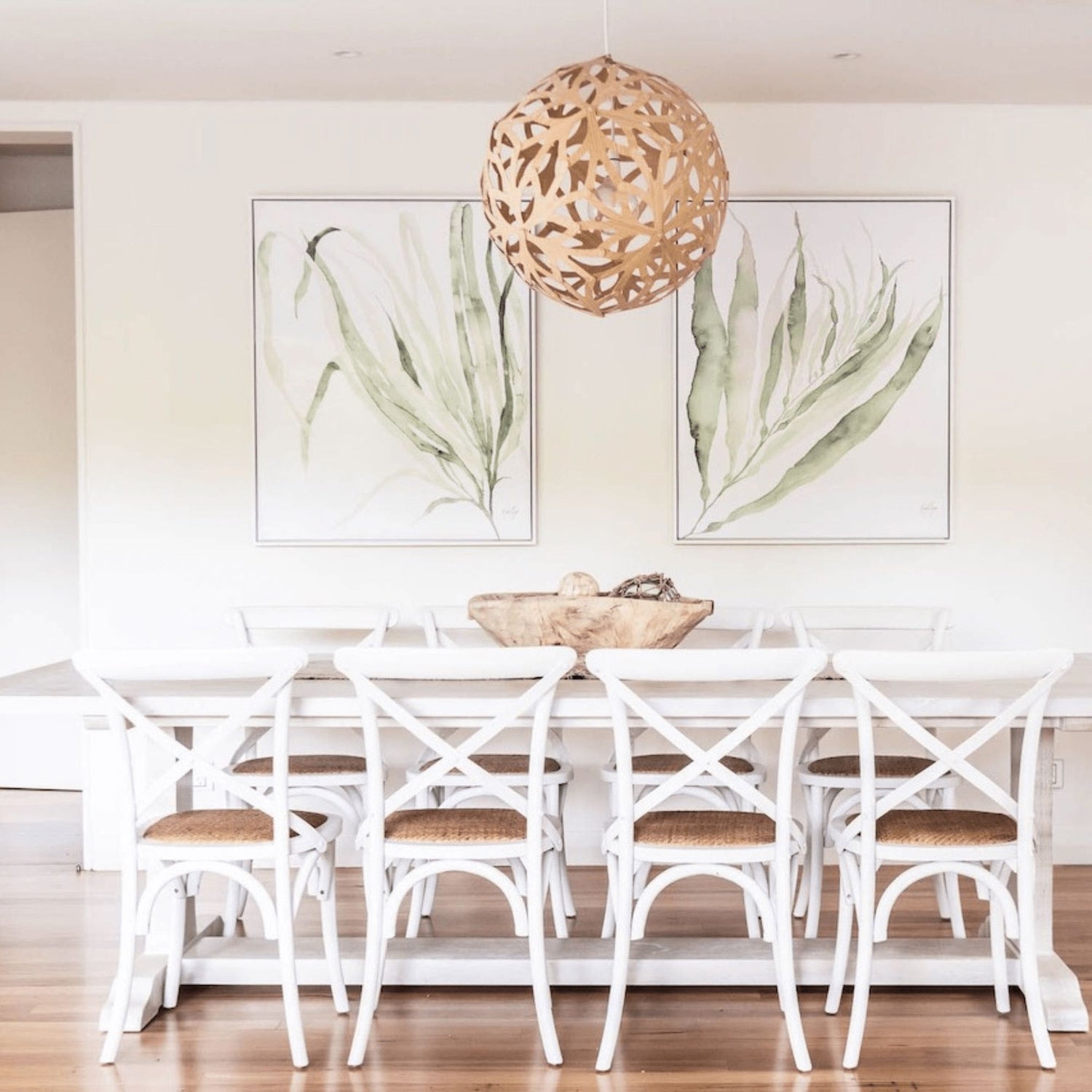 Cross Back Dining Chair Dining Furniture Beachwood Designs 