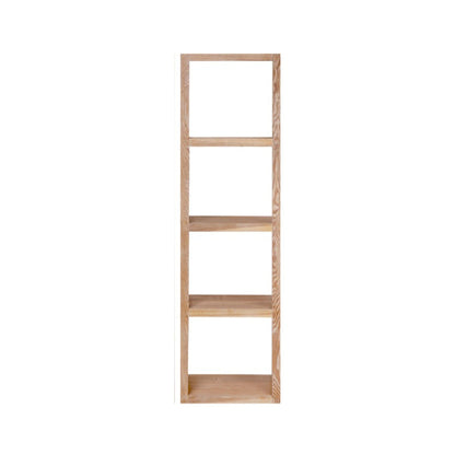 Cube Bookcase - 4 x 1 Office &amp; Storage Furniture Beachwood Designs Limed Ash 