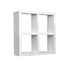 Cube Shelving (2 high x 2 wide) Office & Storage Furniture Beachwood Designs White 