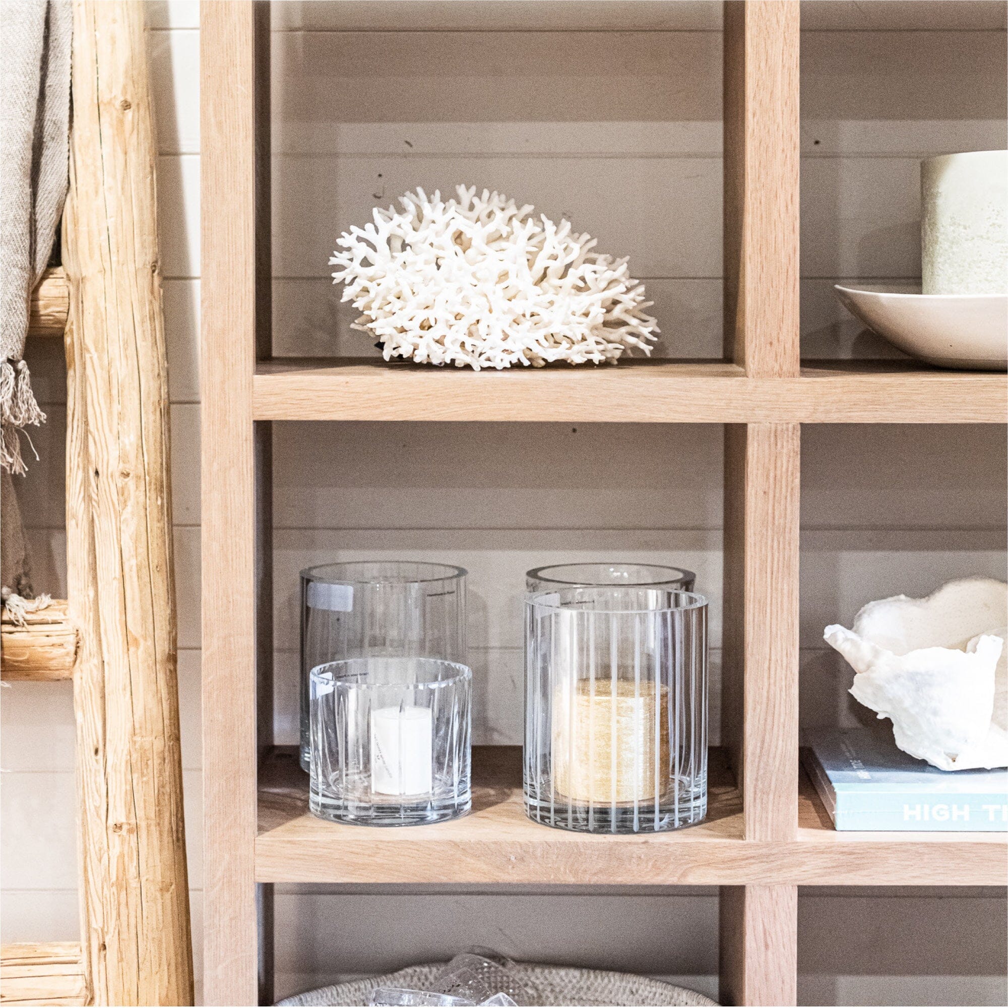 Cube Shelving (4 high x 2 wide) Beachwood Designs 