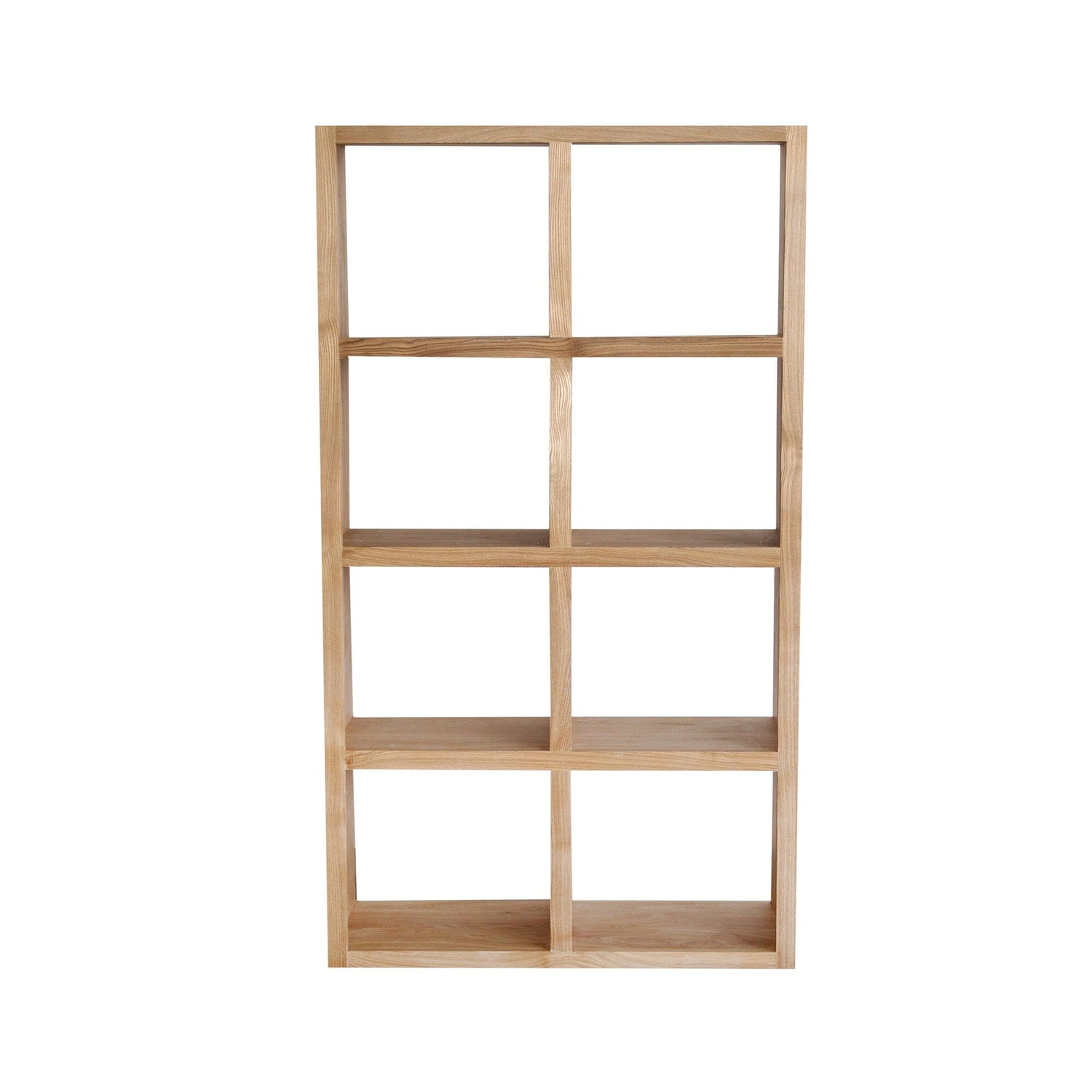 Cube Shelving (4 high x 2 wide) Beachwood Designs 