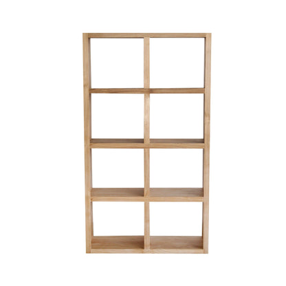 Cube Shelving (4 high x 2 wide) Beachwood Designs 