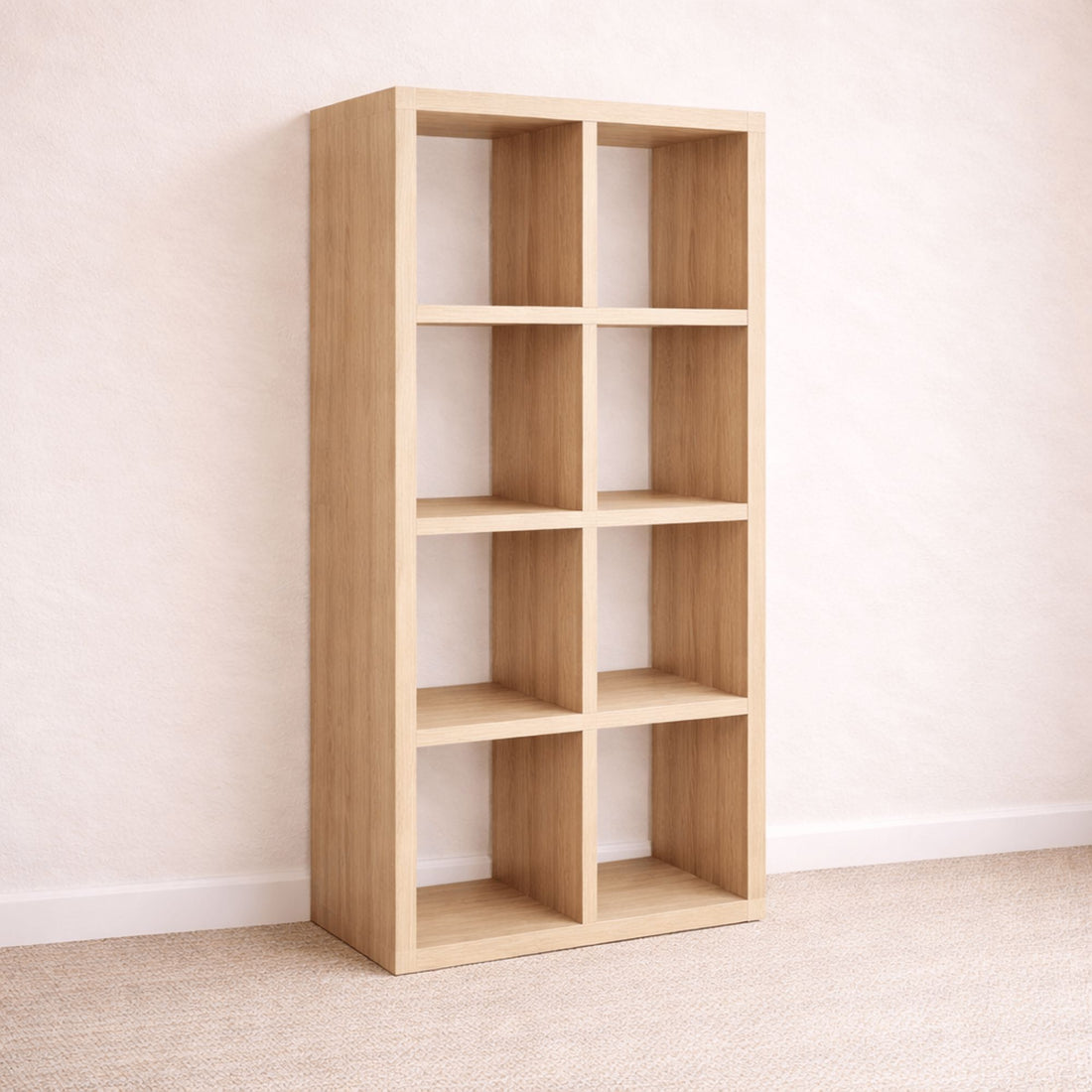 Cube Shelving (4 high x 2 wide) Beachwood Designs 