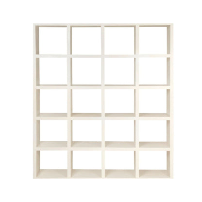 Cube Shelving (5 high x 4 wide) Office &amp; Storage Furniture Beachwood Designs 