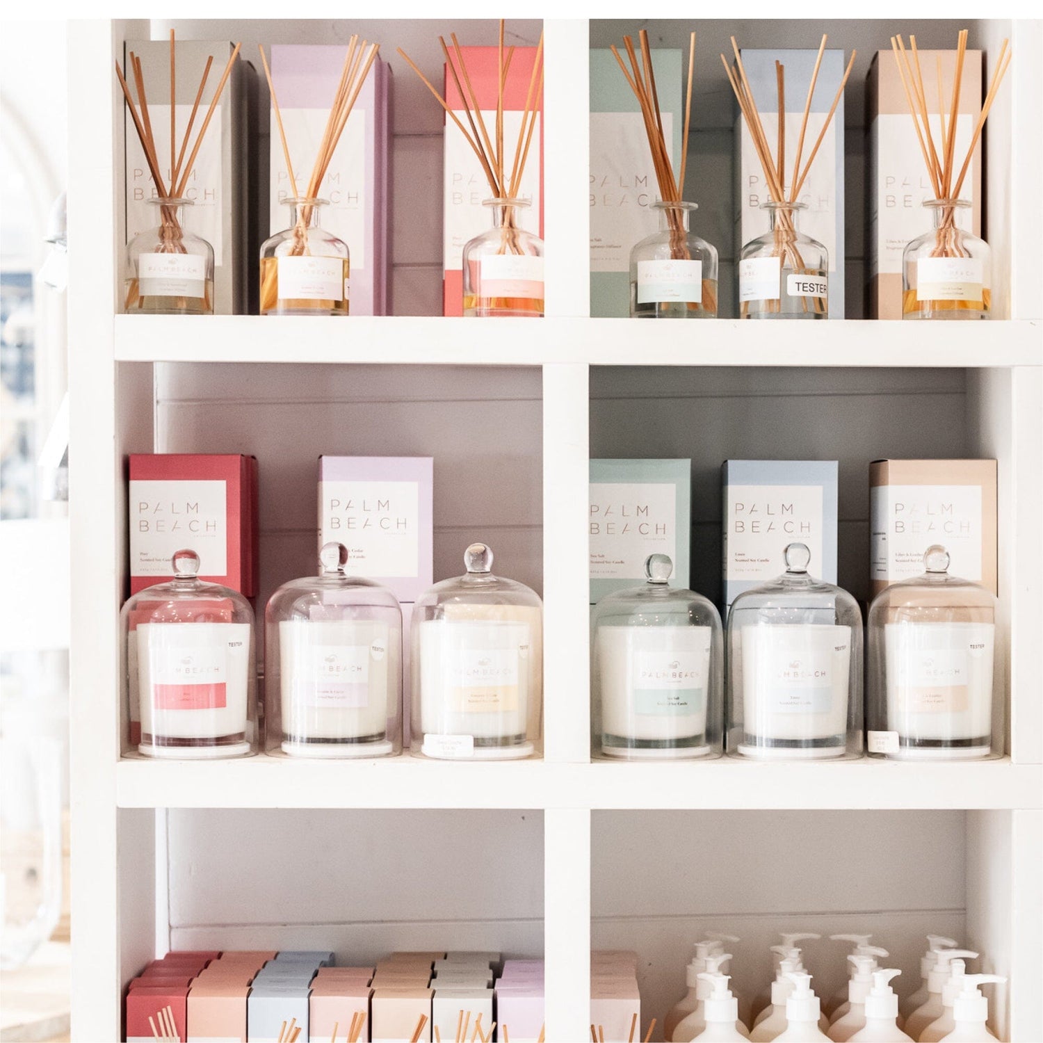 Cube Shelving (5 high x 4 wide) Office &amp; Storage Furniture Beachwood Designs