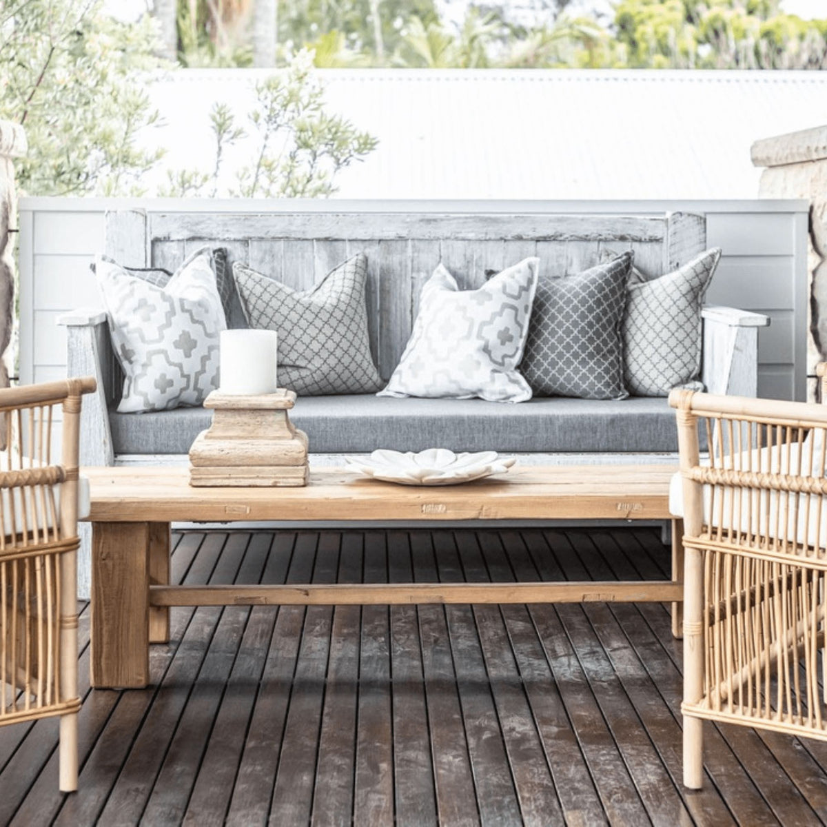 Custom Classic Outdoor Daybed Outdoor Furniture Beachwood Designs
