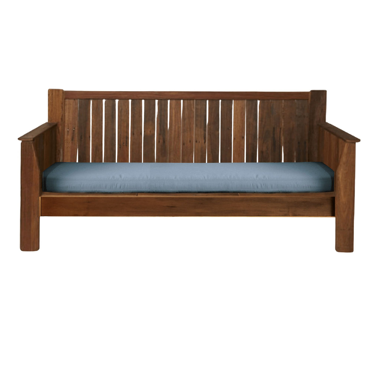 Custom Classic Outdoor Daybed Outdoor Furniture Beachwood Designs 2120mm Natural Azure