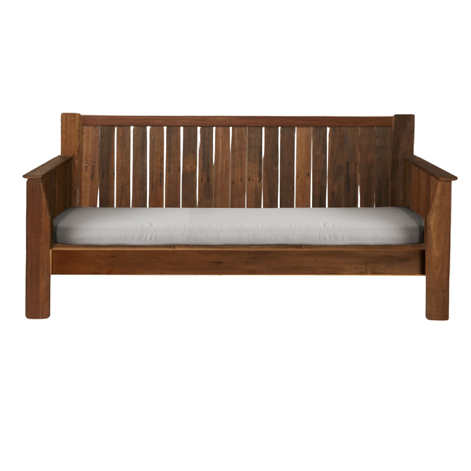 Custom Classic Outdoor Daybed Outdoor Furniture Beachwood Designs 2120mm Natural Diamond
