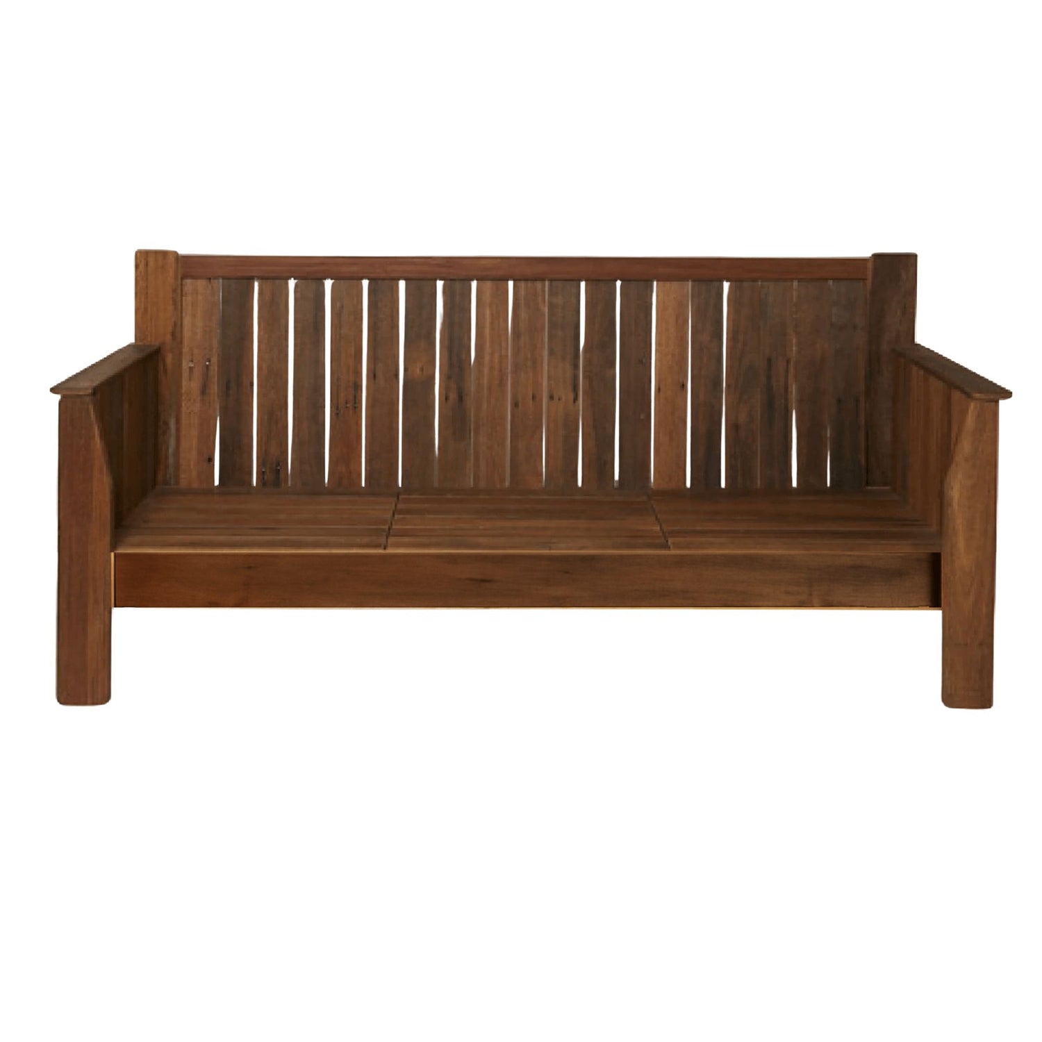Custom Classic Outdoor Daybed Outdoor Furniture Beachwood Designs 2120mm Natural No cushion