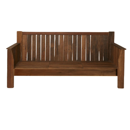 Custom Classic Outdoor Daybed Outdoor Furniture Beachwood Designs 2120mm Natural No cushion
