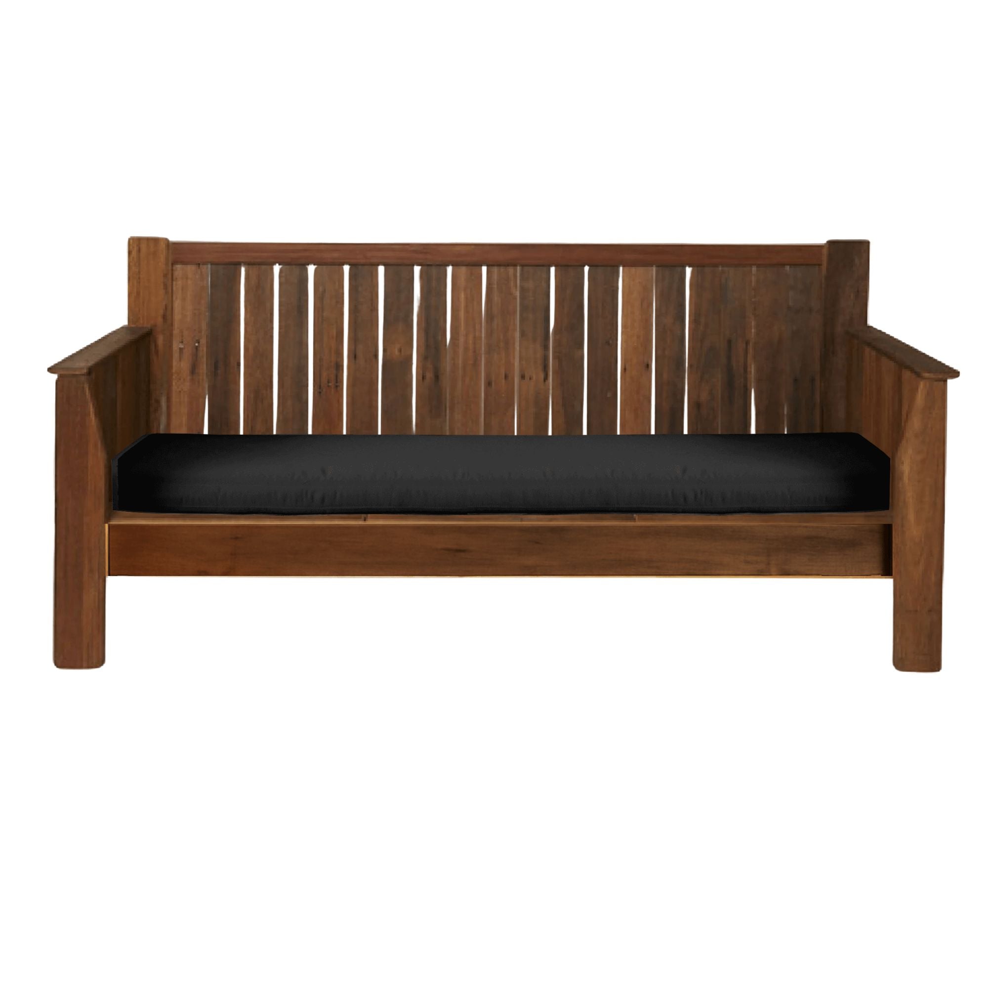 Custom Classic Outdoor Daybed Outdoor Furniture Beachwood Designs 2120mm Natural Onyx