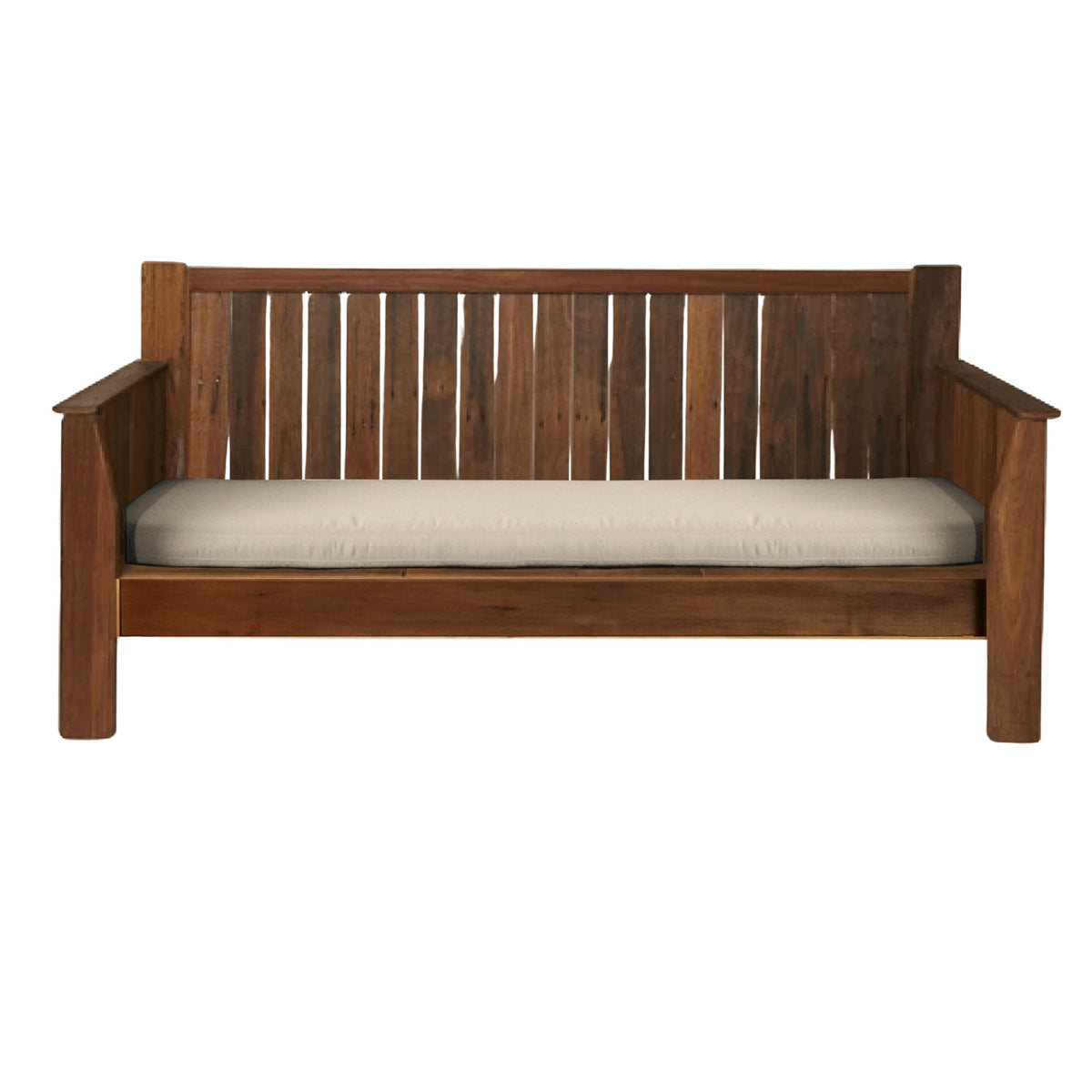 Custom Classic Outdoor Daybed Outdoor Furniture Beachwood Designs 2120mm Natural Sand