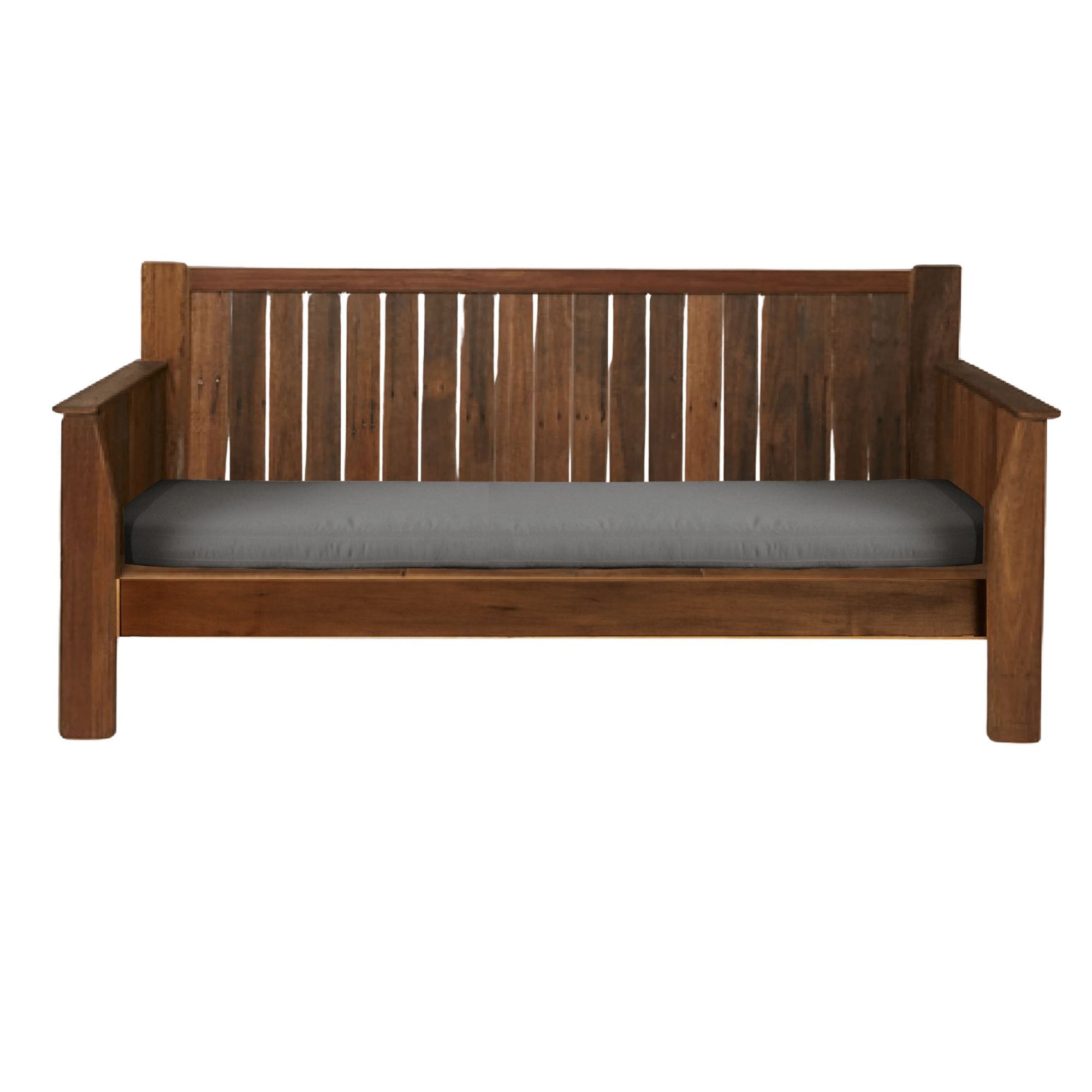 Custom Classic Outdoor Daybed Outdoor Furniture Beachwood Designs 2120mm Natural Slate